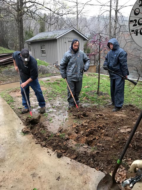 Deerwood Renovation Landscaping