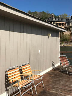 Deerwood Renovation Boathouse