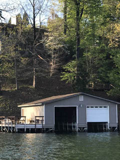 Deerwood Renovation Boathouse