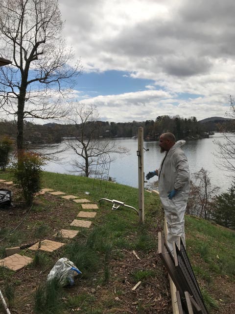 Deerwood Renovation Boathouse