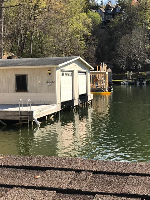 Deerwood Renovation Boathouse