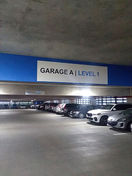 VA Medical Center Garage