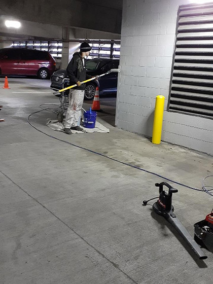 VA Medical Center Garage