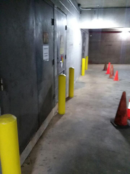 VA Medical Center Garage