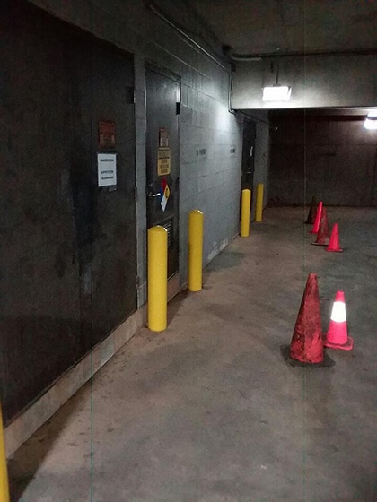 VA Medical Center Garage