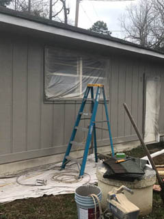 Deerwood Renovation Garage and Shed