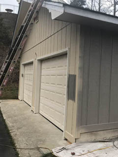 Deerwood Renovation Garage and Shed