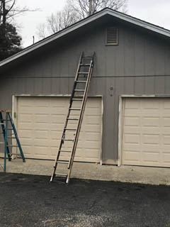 Deerwood Renovation Garage and Shed