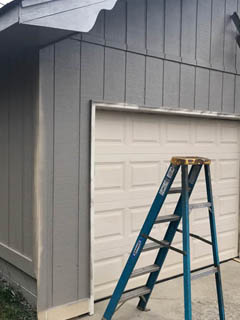 Deerwood Renovation Garage and Shed