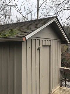 Deerwood Renovation Garage and Shed