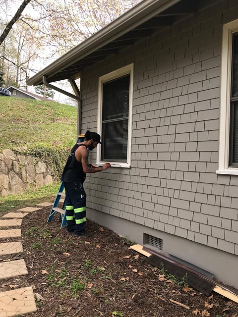 Deerwood Renovation Garage and Shed