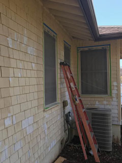 Deerwood Renovation Garage and Shed