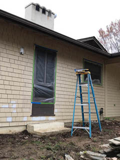 Deerwood Renovation Garage and Shed