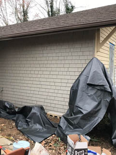 Deerwood Renovation Garage and Shed