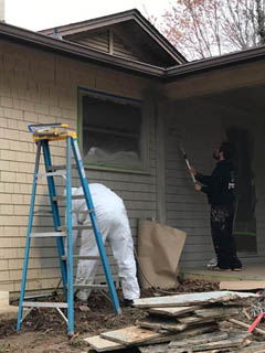 Deerwood Renovation Garage and Shed