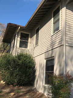 Deerwood Renovation Garage and Shed