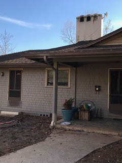 Deerwood Renovation Garage and Shed