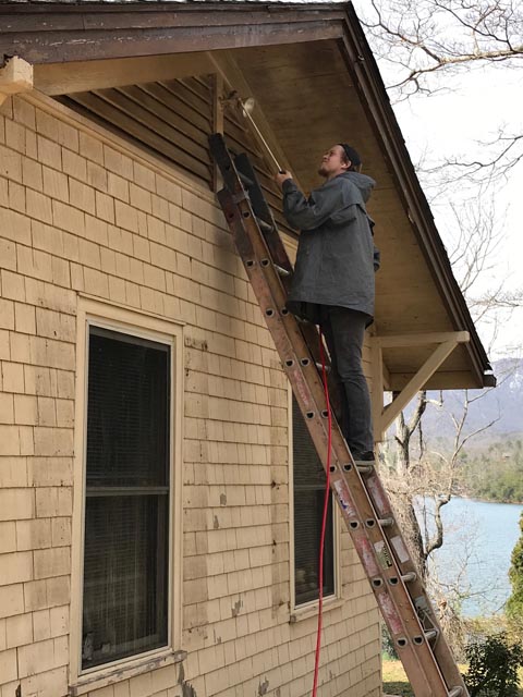 Deerwood Renovation Garage and Shed