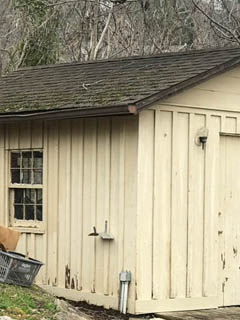 Deerwood Renovation Garage and Shed