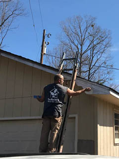 Deerwood Renovation Garage and Shed