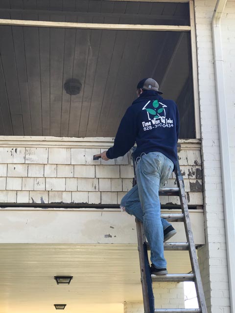 Deerwood Renovation Garage and Shed