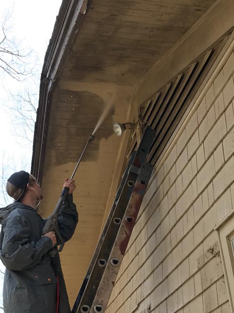 Deerwood Renovation Garage and Shed