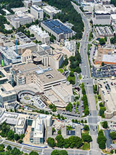 VA Medical Center Garage