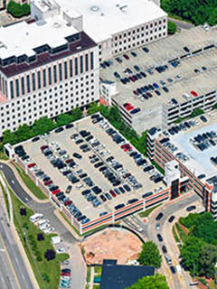 VA Medical Center Garage